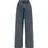 URBAN CLASSICS Ladies Tapered Baggy Jeans Dirty Washed, 36 - 36