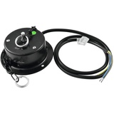 Eurolite MD-1015 Drehmotor ohne Netzstecker | Motor für Spiegelkugeln bis 30 cm mit 1,5 Umdrehungen/Min