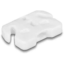 Delock USB-Port-Blockierer Set - für USB Typ-A Buchse - weiß (Packung mit 10)