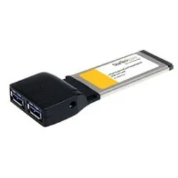 StarTech.com 2 Port USB 3.0 ExpressCard UASP Unterstützung USB-Adapter x 2