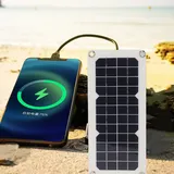 30w 18v Solarpanel-set Mit Dual-usb-12v/24v-controller, Tragbares Monokristallines Abs-panel Für Camping, Fahrzeuge Und Outdoor-einsatz