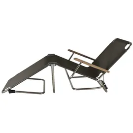 JAN KURTZ Amigo 40+ mit Armlehne, schwarz