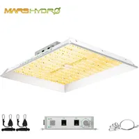 Ts 1000 Vollspektrum led Grow Lampe Dimmable for 100x100x180cm Growbox Pflanzenzimmer Samen Gemüse Blume Hoher Ertrag für 1-3 Pflanzen - Mars Hydro