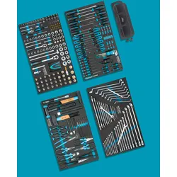 HAZET Werkzeug-Sortiment 317-teilig - 0-179XL/317