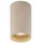 QAZQA Tuba 3er Pack rund Beige Aluminium