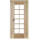 Wolff Finnhaus Einzeltür Nils 58 / 70 mm isolierverglast-58 mm