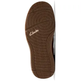 CLARKS Herren Sailview Lace, Hellbraunes Nubuk, 42.5 EU