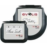 Evolis Sig200, 12,7cm (5") Signature-Pad, 12,7cm (5"), Auflösung: 640x480 Pixel, Touchscreen, colour, Ansch Grafiktablett