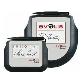 Evolis Sig200, 12,7cm (5") Signature-Pad, 12,7cm (5"), Auflösung: 640x480 Pixel, Touchscreen, colour, Ansch Grafiktablett