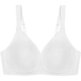 Triumph Modern Soft + Cotton BH ohne Bügel 10186008 white 80A