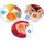 Simba Aqua Gelz Colossal Set 35 St. 420 ml Mehrfarbig