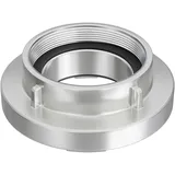 Wiltec Storz Kupplung B 75 mm 3"X2,5" silber