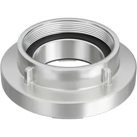 Wiltec Storz Kupplung B 75 mm 3"X2,5" silber