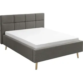 Set One by Musterring Cary 140 x 200 cm H2 Grau