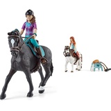 SCHLEICH 42541 HORSE Club Lisa & Storm, für Kinder ab 5-12 Jahren, HORSE Club - Spielset & 42518 HORSE Club Mia & Spotty, für Kinder ab 5-12 Jahren, HORSE Club - Spielset