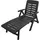 Mojawo Doppelliege Klappliege 189 x 60 x 60 cm Anthrazit