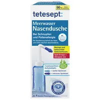 tetesept Meerwasser Nasendusche