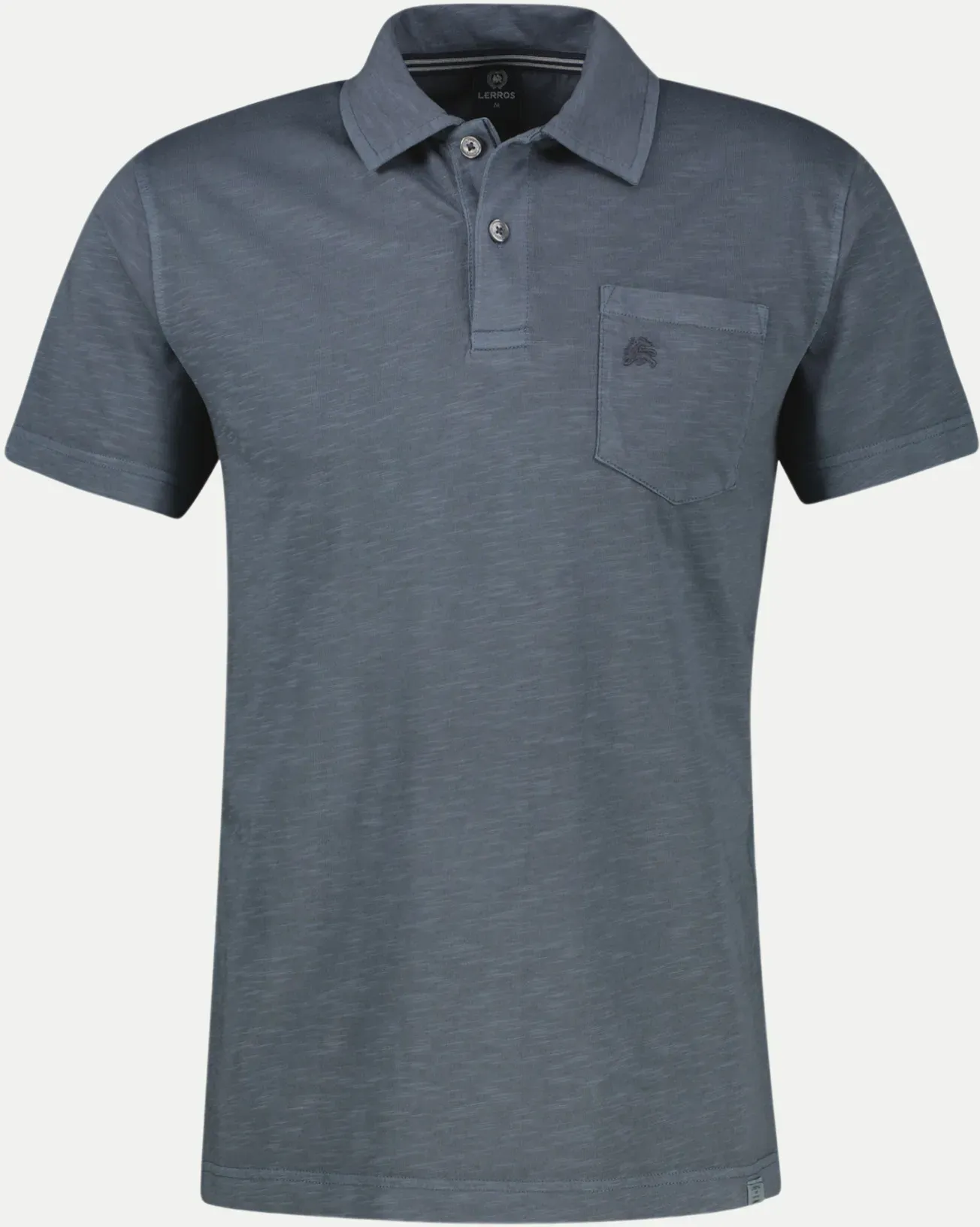 Poloshirt  1/2 Arm Blau XL