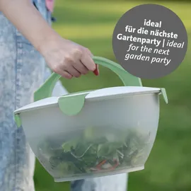 Westmark Salatbutler Praktika, 6,5 l, Mint-Grün, 2422227M