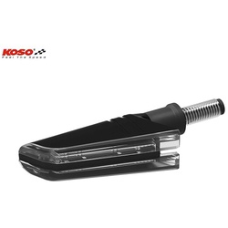 KOSO LED-Blinker SHADOW, schwarz