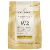 Callebaut Receipe No. W2 Mousse 2,5 kg