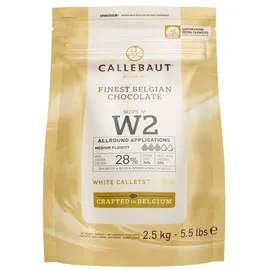 Callebaut Receipe No. W2 Mousse 2,5 kg