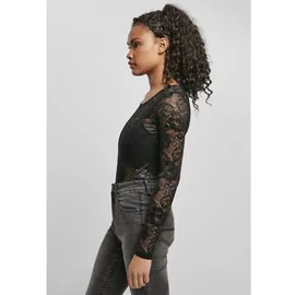 URBAN CLASSICS Ladies Lace Longsleeve Body -
