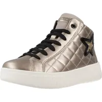 GEOX J MIKIROSHI Girl A Sneaker, braun, 39 EU