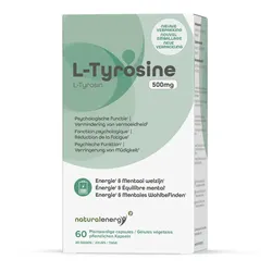 Natural Energy L-Tyrosin 500 mg