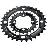 Race Face Turbine Kettenblatt Set 34/24 Zähne Schwarz