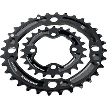 Race Face Turbine Kettenblatt Set 34/24 Zähne Schwarz