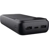 Trust Avala Schnellladegerät Powerbank 20.000mAh Schwarz