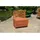 Garden Pleasure Gartenbank 76 x 45 x 180 cm braun