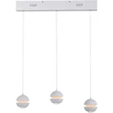 Schöner Wohnen Lini 3-flg. 60 cm eckig weiß