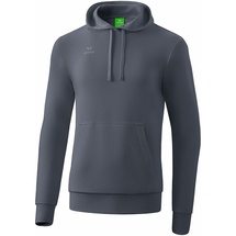 Erima Herren Kapuzensweat grau|grau|grau M