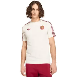 adidas Spanien Auswärtsshirt 2026 beige Herren Gr. L