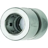 Geka Wasserstop Schlauchstück 13 mm weiß