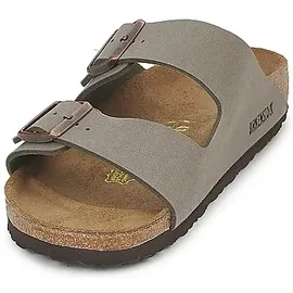 Birkenstock Arizona Birko-Flor Nubuk schmal stone 44