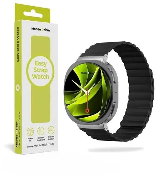 Easy Strap Magnetic Galaxy Watch 8 Black