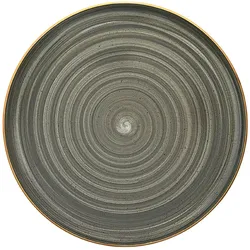 6 x Space Gourmet Teller flach 32cm - Bonna Premium  Porcelain