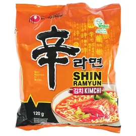 Nongshim Kimchi Ramen Nudeln pikant 20x120g