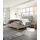 Hasena Bella Boxspringbett 140-180 cm Braun / Hellgrau, Liegefläche:160 x 200 cm, Topper:Base-Topper