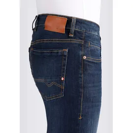 MAC Arne Pipe enge Stretch-Jeans in dark blue Waschung-W40 / L32
