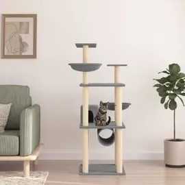 vidaXL Kratzbaum 141 cm grau