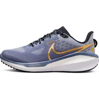 Nike Damen W Vomero 17, Diffused BLUE/METALLIC GOLD-ASHEN S,