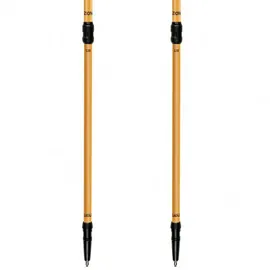 Ferrino Zion Trekkingstöcke 110 cm schwarz/gelb