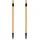 Ferrino Zion Trekkingstöcke 110 cm schwarz/gelb