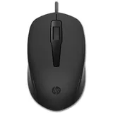 HP 150 Wired Mouse, grau/schwarz, USB (240J6AA)