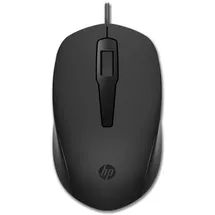 HP 150 Wired Mouse, grau/schwarz, USB (240J6AA)