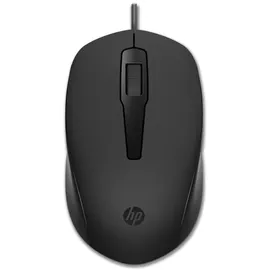 HP 150 Wired Mouse, grau/schwarz, USB (240J6AA)